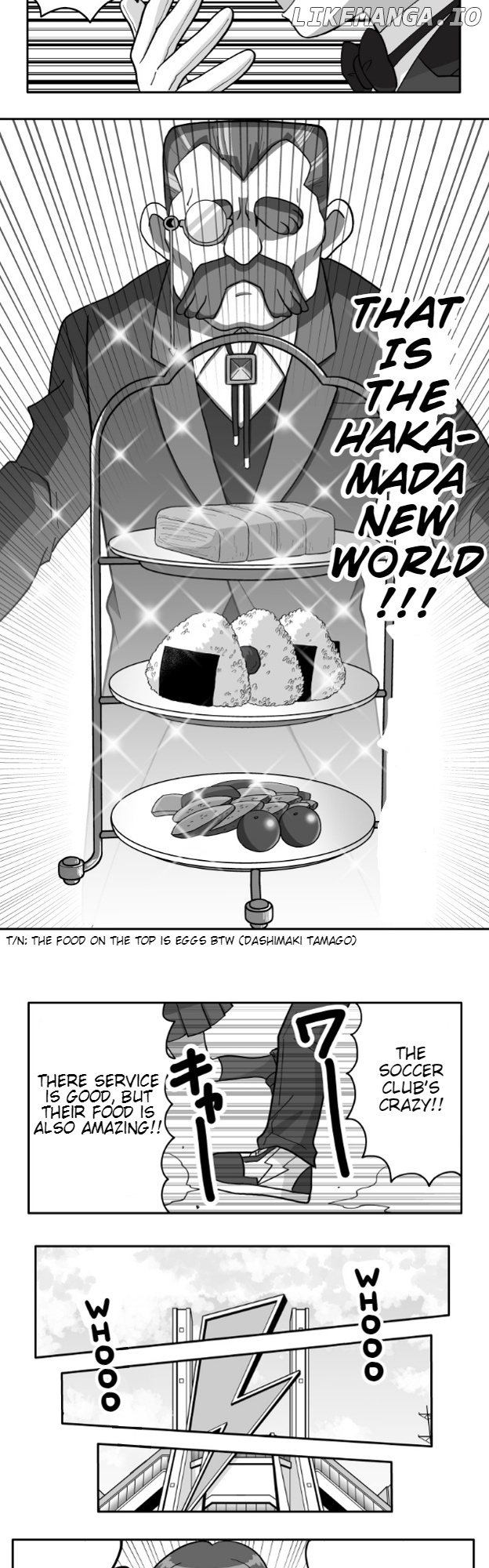 Honosuto! ~Gouenji No Hitorigoto~ chapter 56 - page 16