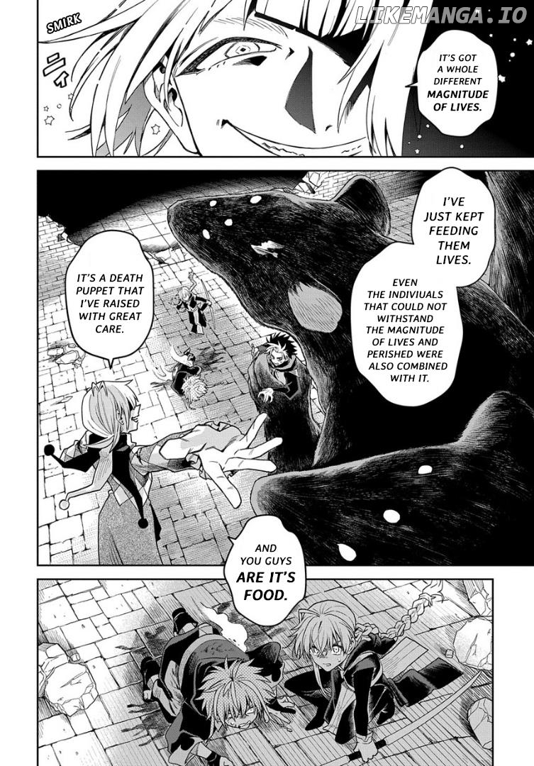 Ash Grim Reaper And Immortal Cat chapter 10 - page 9