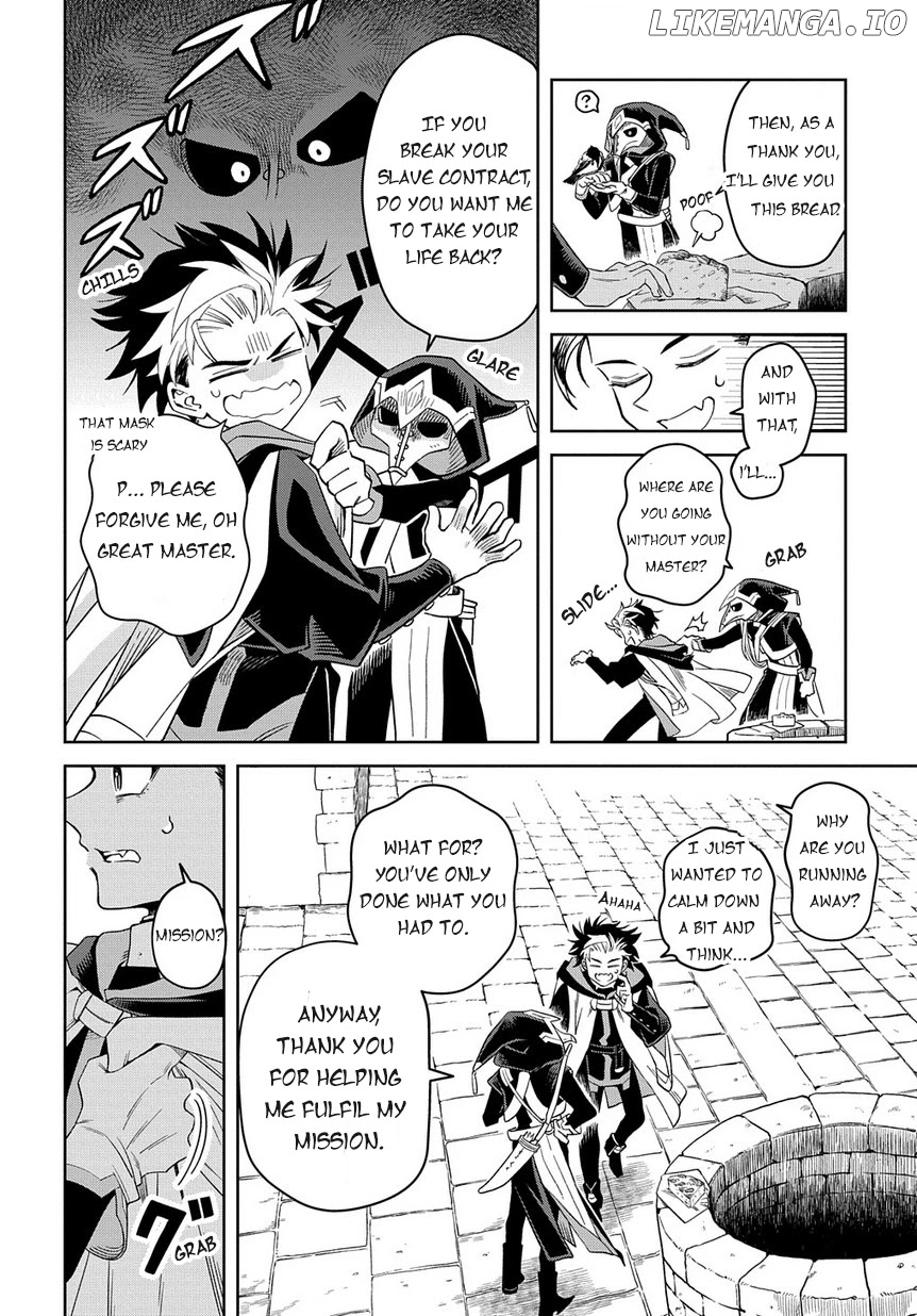 Ash Grim Reaper And Immortal Cat chapter 2 - page 10