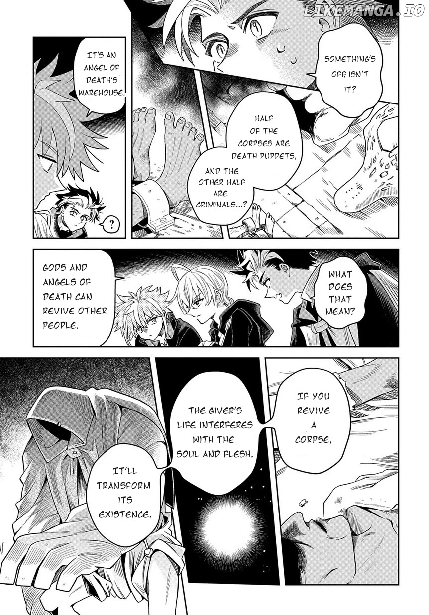 Ash Grim Reaper And Immortal Cat chapter 2 - page 23