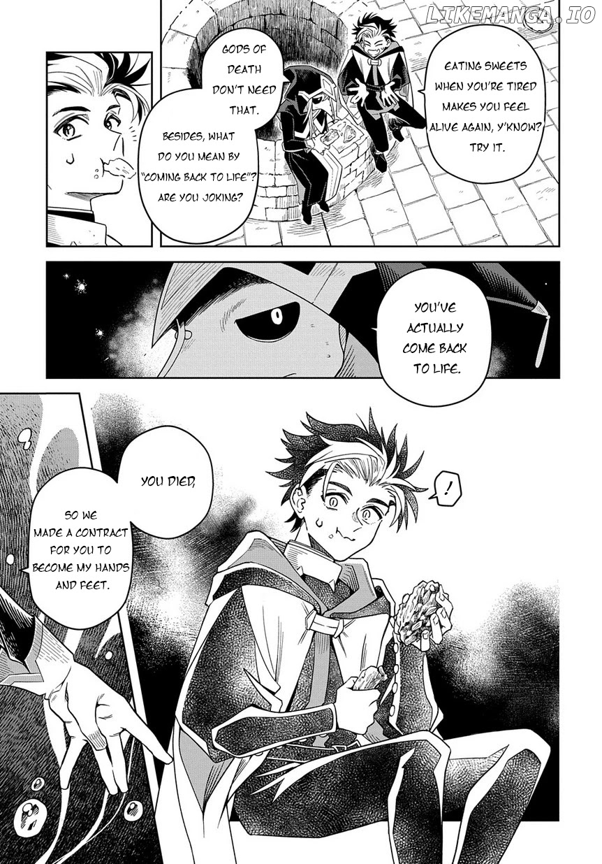 Ash Grim Reaper And Immortal Cat chapter 2 - page 7