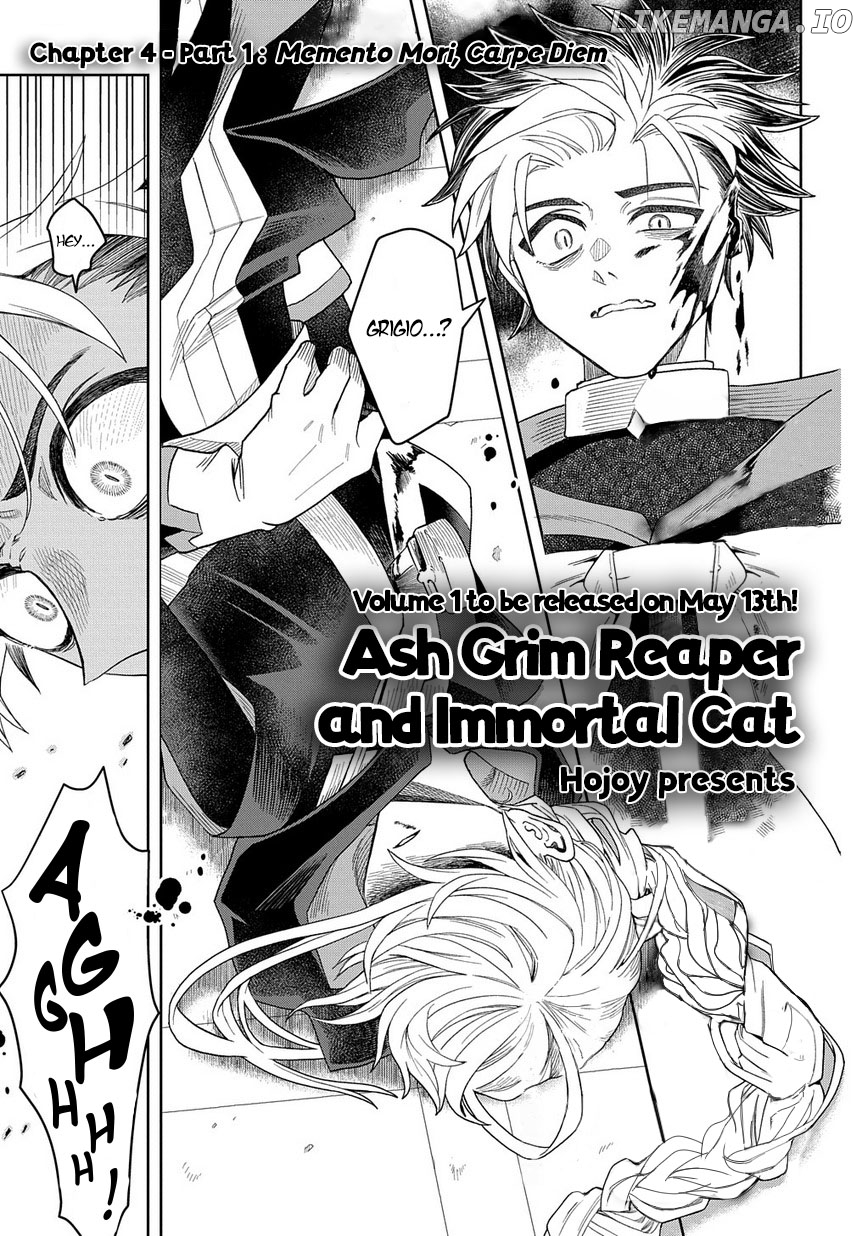 Ash Grim Reaper And Immortal Cat chapter 4.1 - page 2