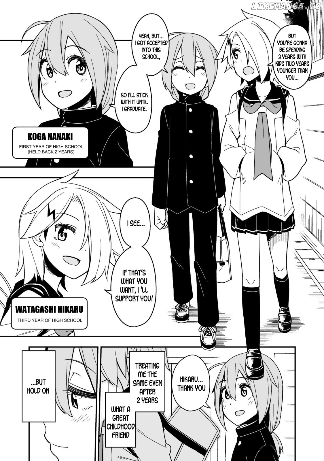 Crossdressing Pandemic chapter 1 - page 3