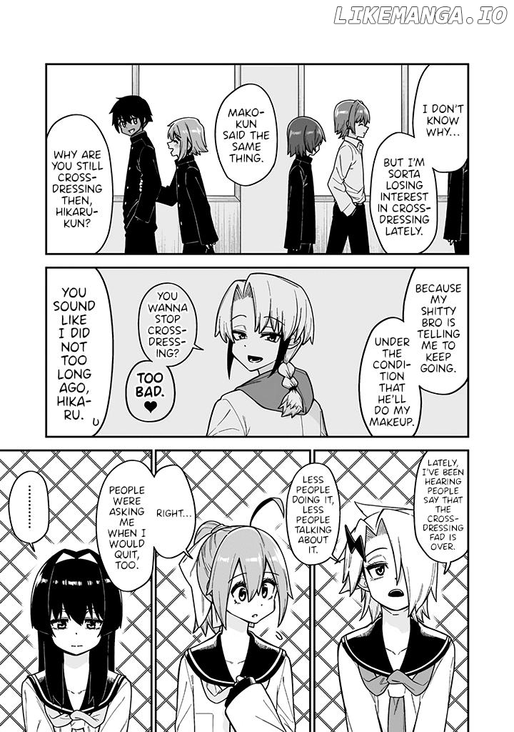 Crossdressing Pandemic chapter 19 - page 25