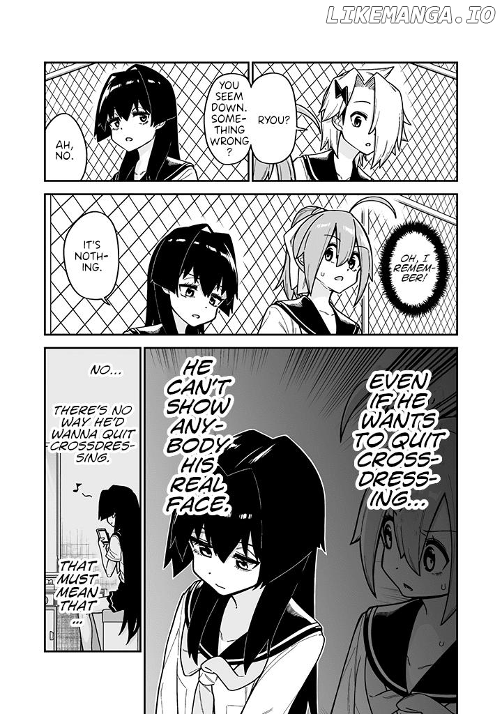Crossdressing Pandemic chapter 19 - page 26