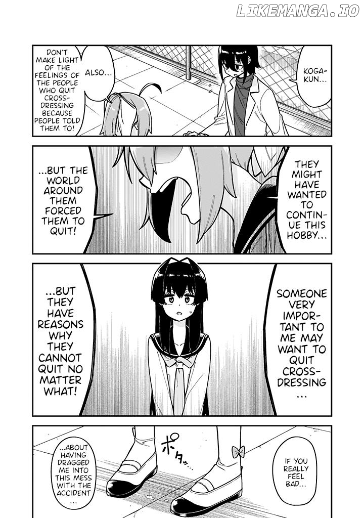 Crossdressing Pandemic chapter 19 - page 37