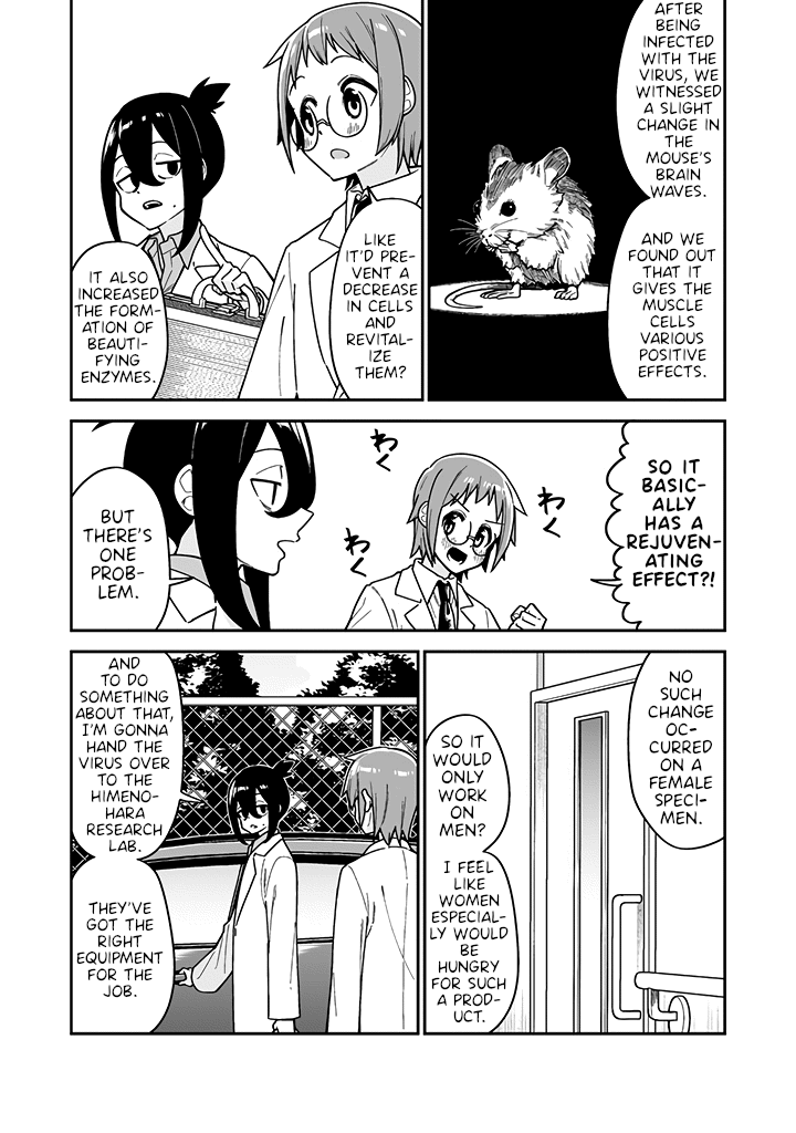 Crossdressing Pandemic chapter 18 - page 2