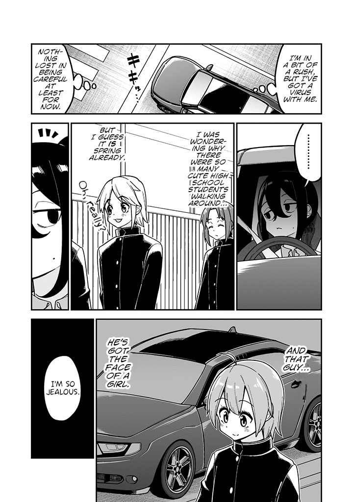 Crossdressing Pandemic chapter 18 - page 6