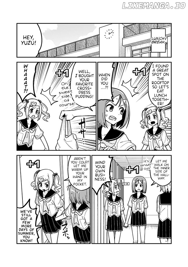 Crossdressing Pandemic chapter 17 - page 26