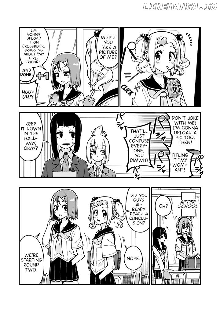 Crossdressing Pandemic chapter 17 - page 27