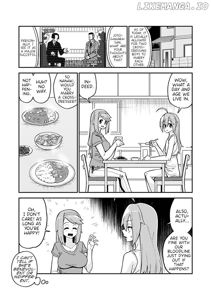 Crossdressing Pandemic chapter 16 - page 20