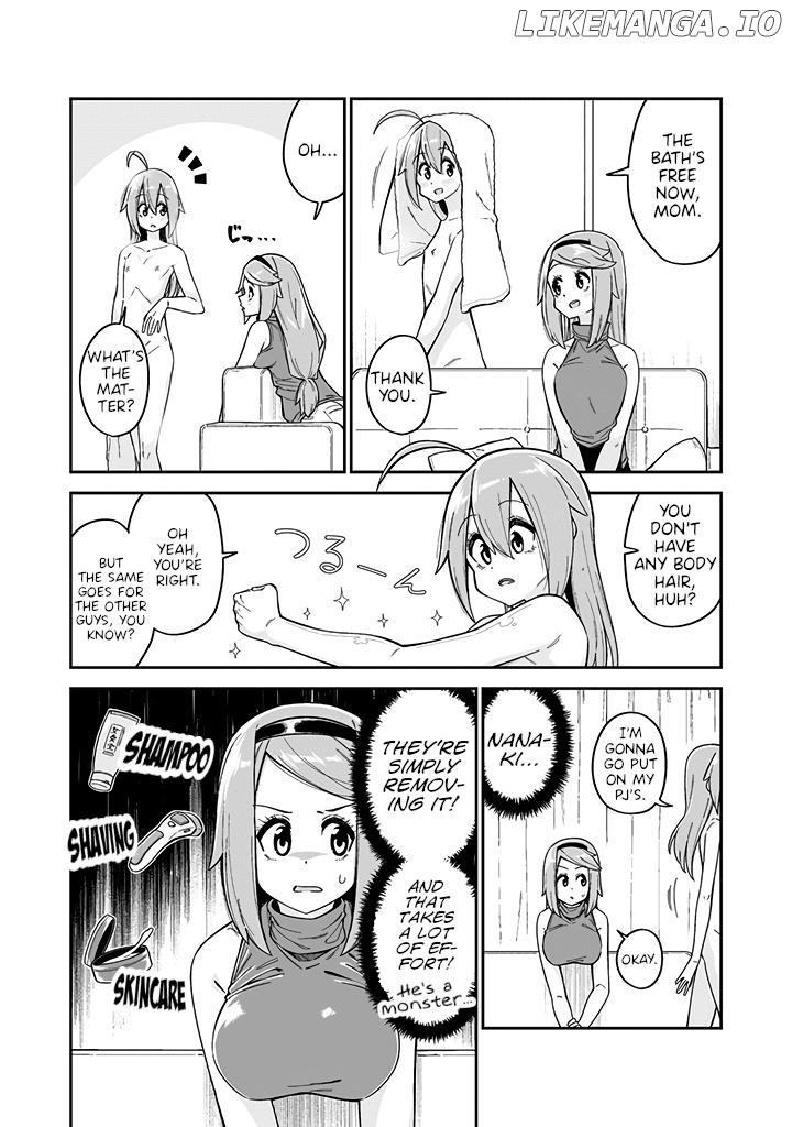 Crossdressing Pandemic chapter 16 - page 23