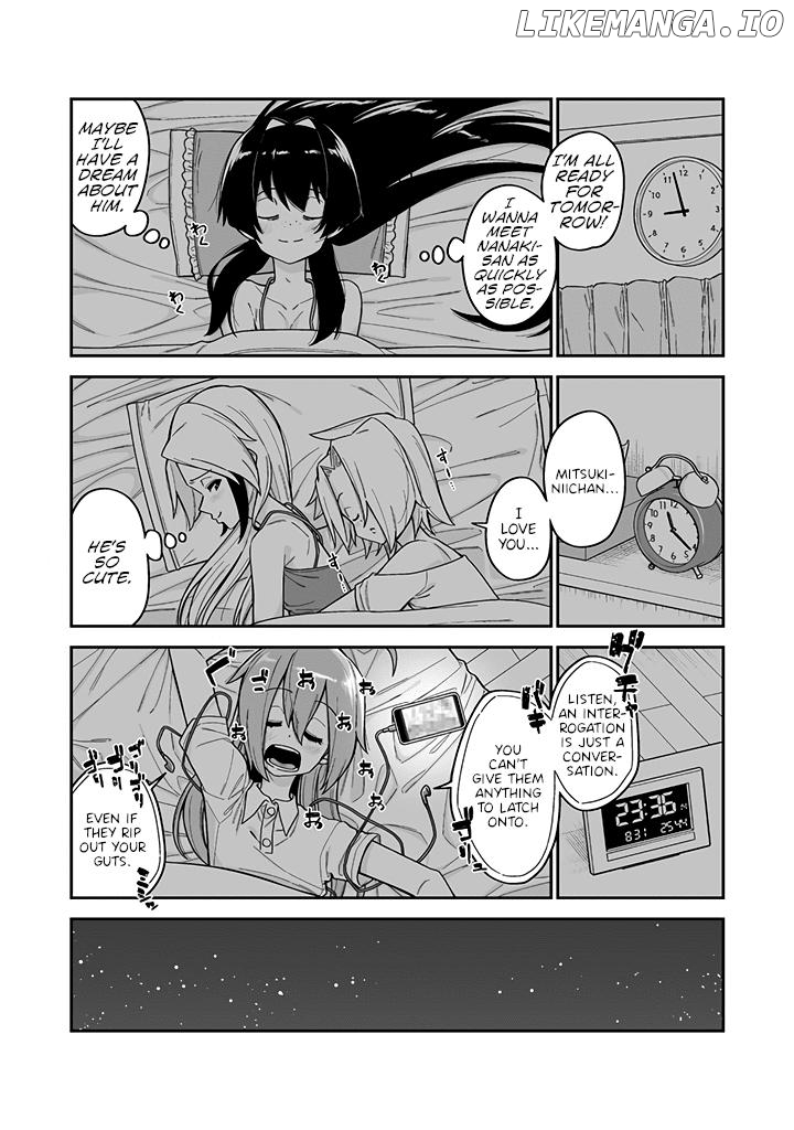 Crossdressing Pandemic chapter 16 - page 24