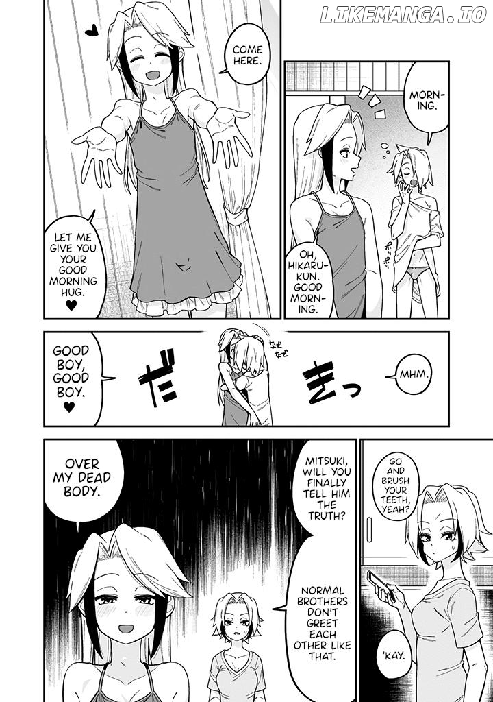 Crossdressing Pandemic chapter 16 - page 27