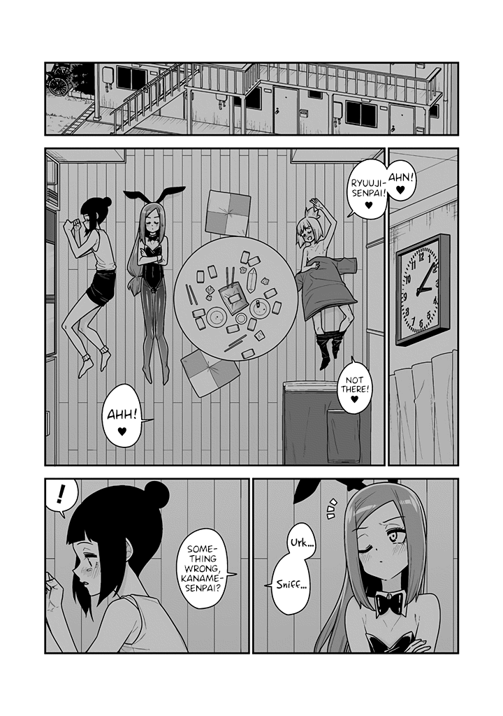 Crossdressing Pandemic chapter 14 - page 9