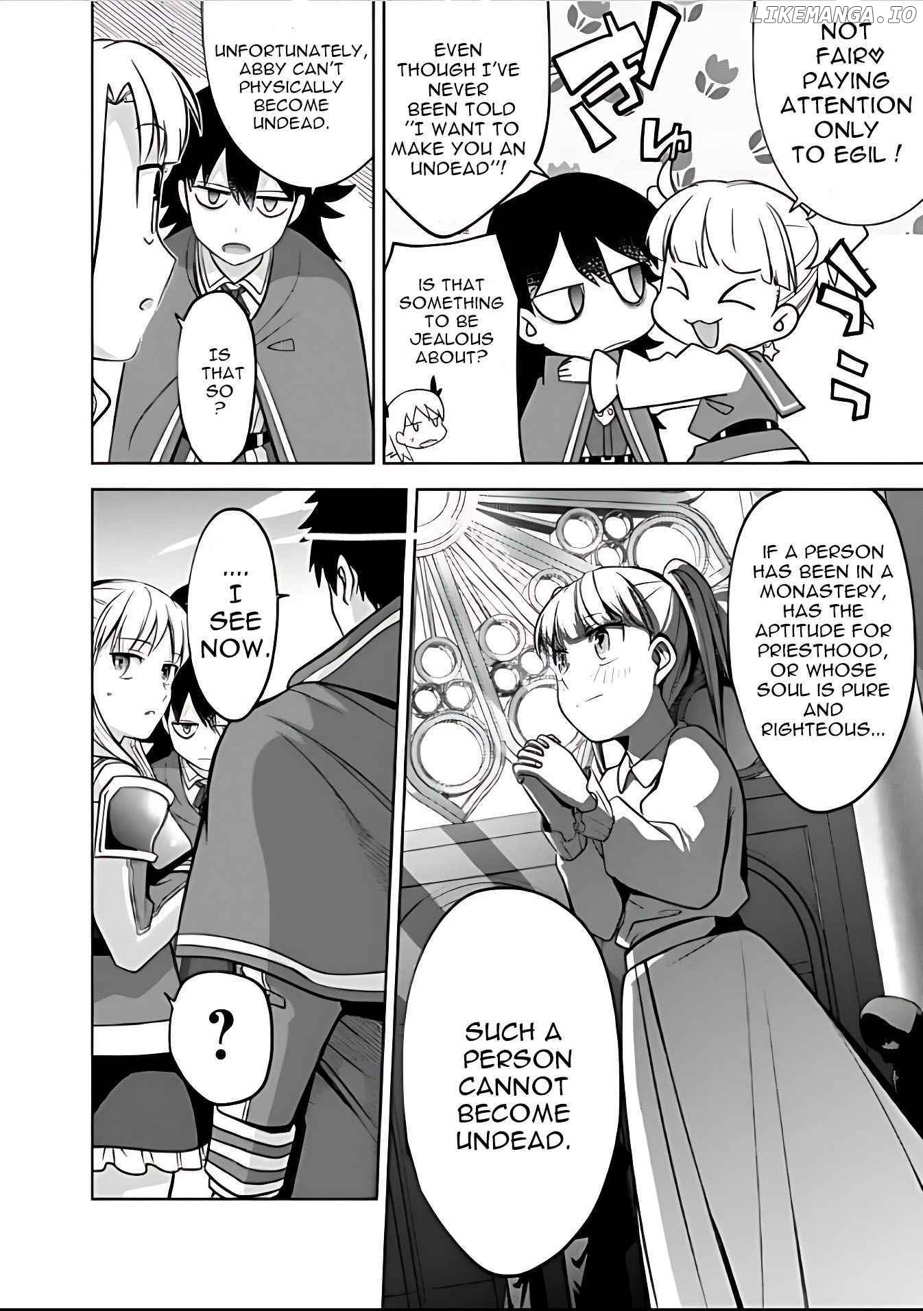 The reincarnated swordsman with 9999 strength wants to become a magician! chapter 10 - page 22