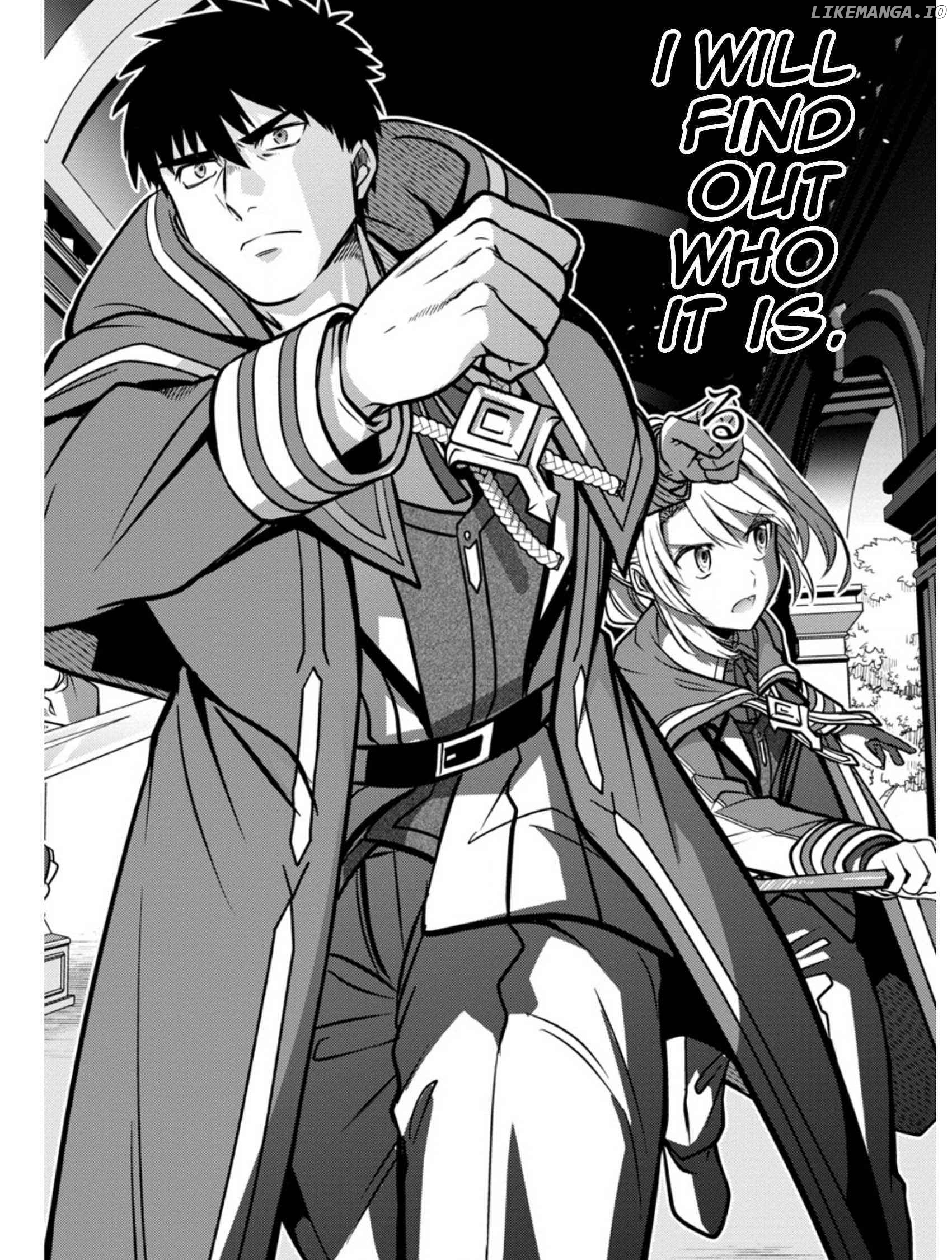 The reincarnated swordsman with 9999 strength wants to become a magician! chapter 11 - page 23