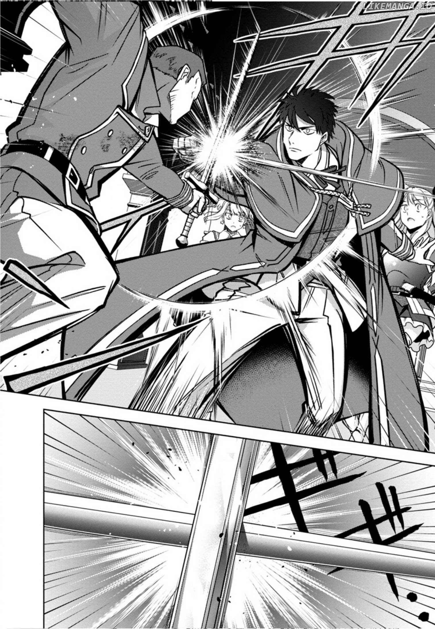 The reincarnated swordsman with 9999 strength wants to become a magician! chapter 12 - page 6