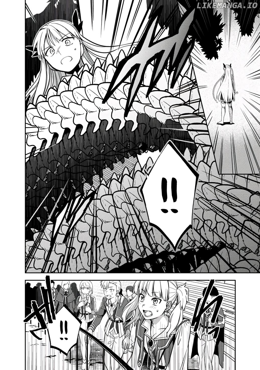 The reincarnated swordsman with 9999 strength wants to become a magician! chapter 3 - page 23