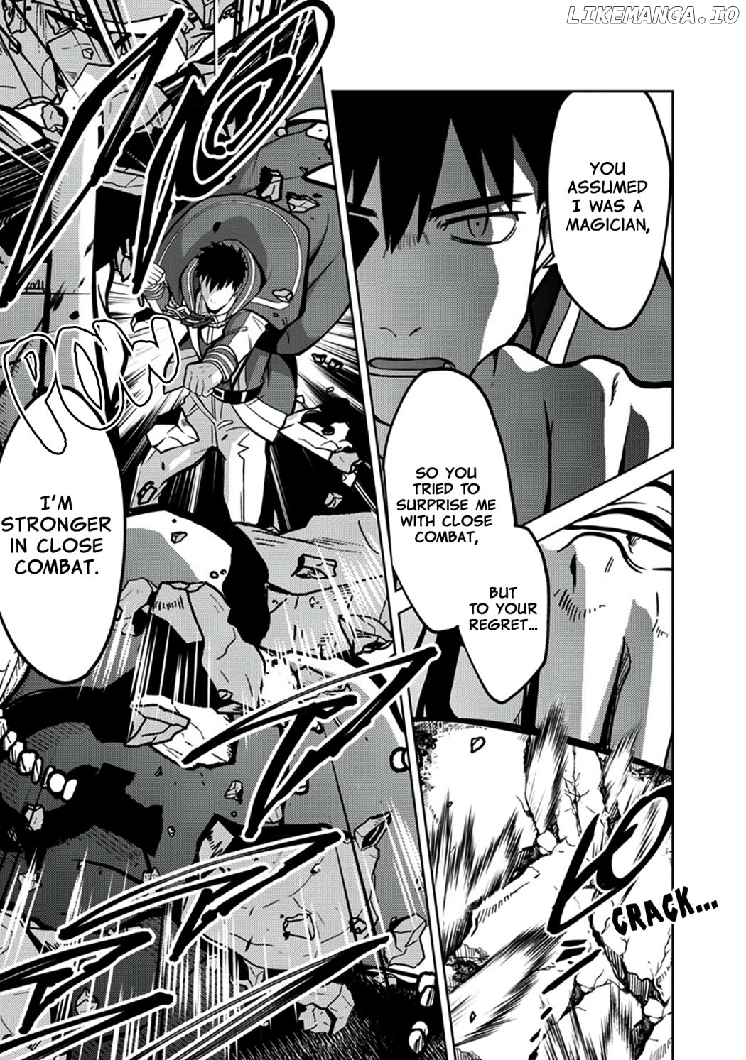 The reincarnated swordsman with 9999 strength wants to become a magician! chapter 8 - page 15