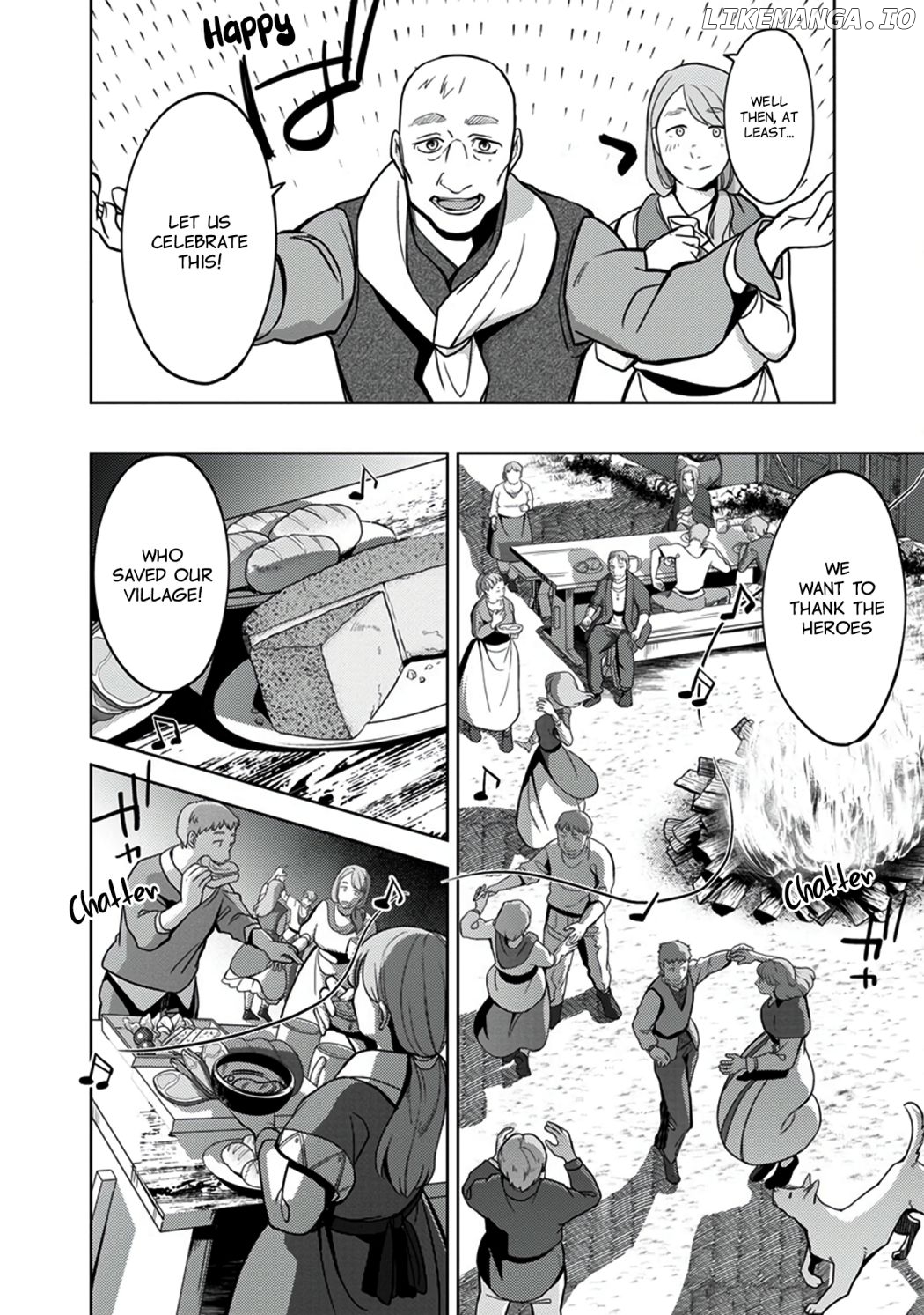 The reincarnated swordsman with 9999 strength wants to become a magician! chapter 8 - page 20