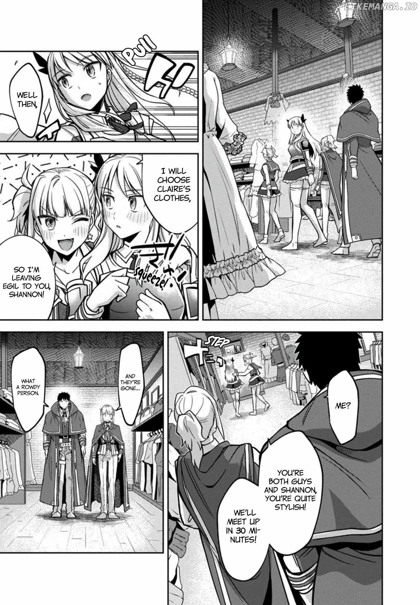 The reincarnated swordsman with 9999 strength wants to become a magician! chapter 9 - page 9