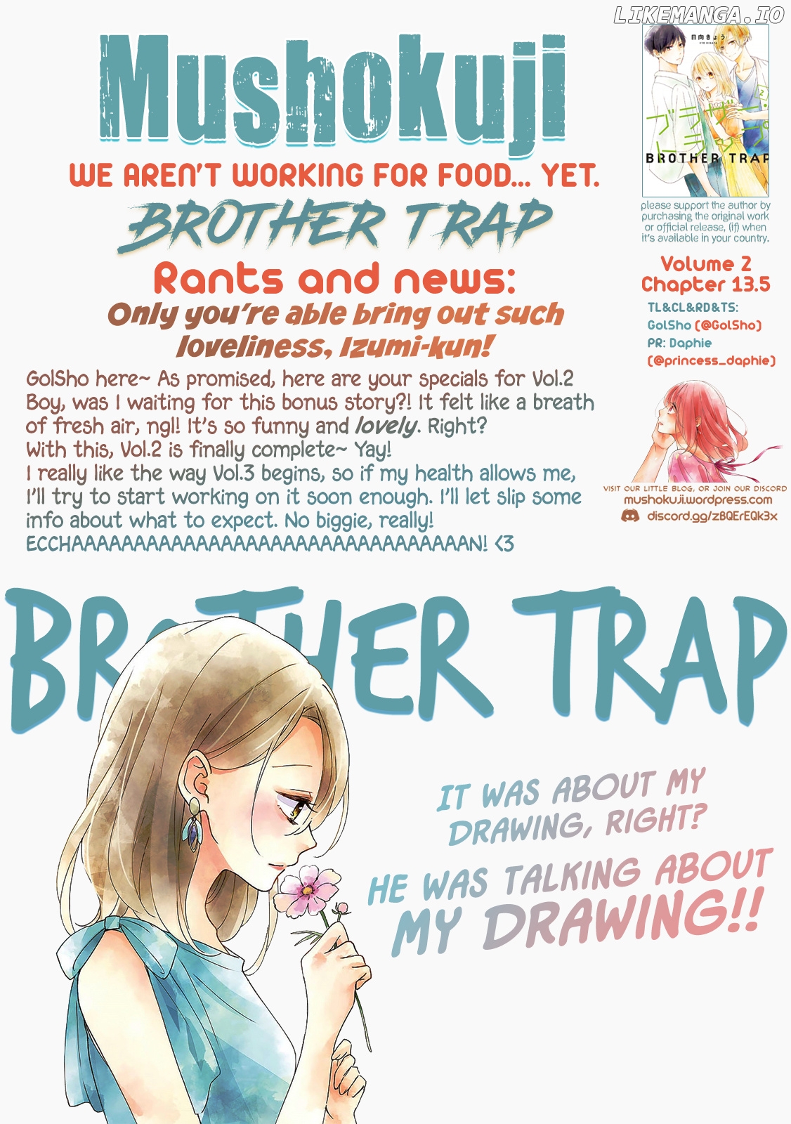 Brother Trap chapter 13.5 - page 18