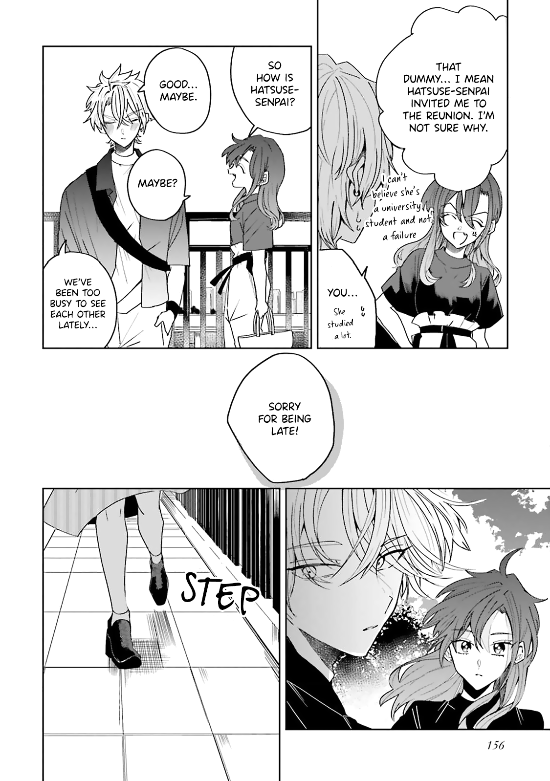 Iincho To Furyou-Kun chapter 30 - page 5