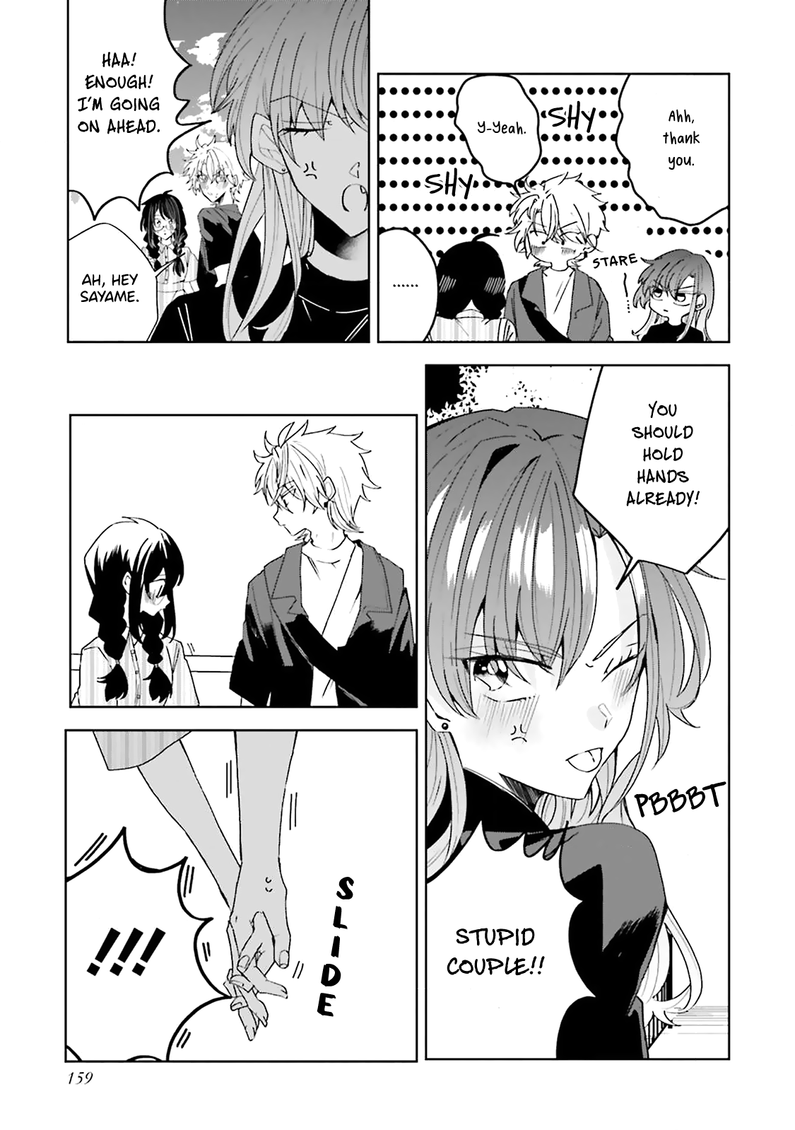 Iincho To Furyou-Kun chapter 30 - page 8