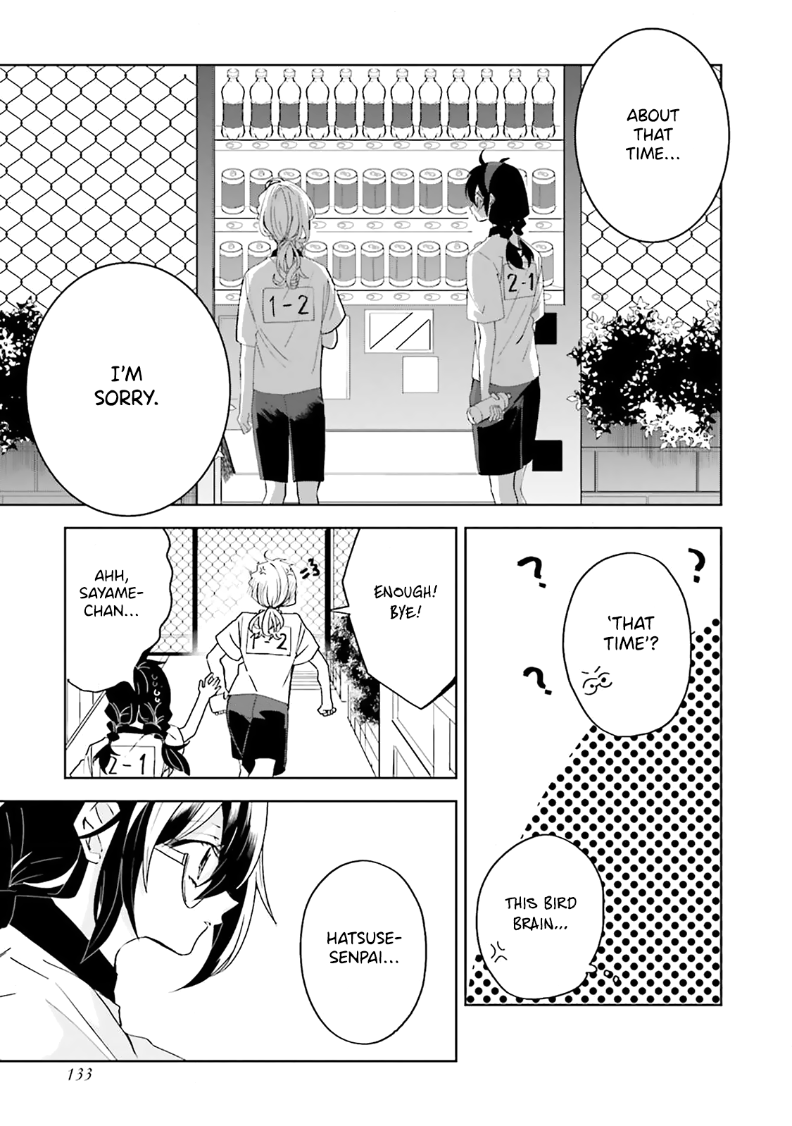 Iincho To Furyou-Kun chapter 29 - page 4