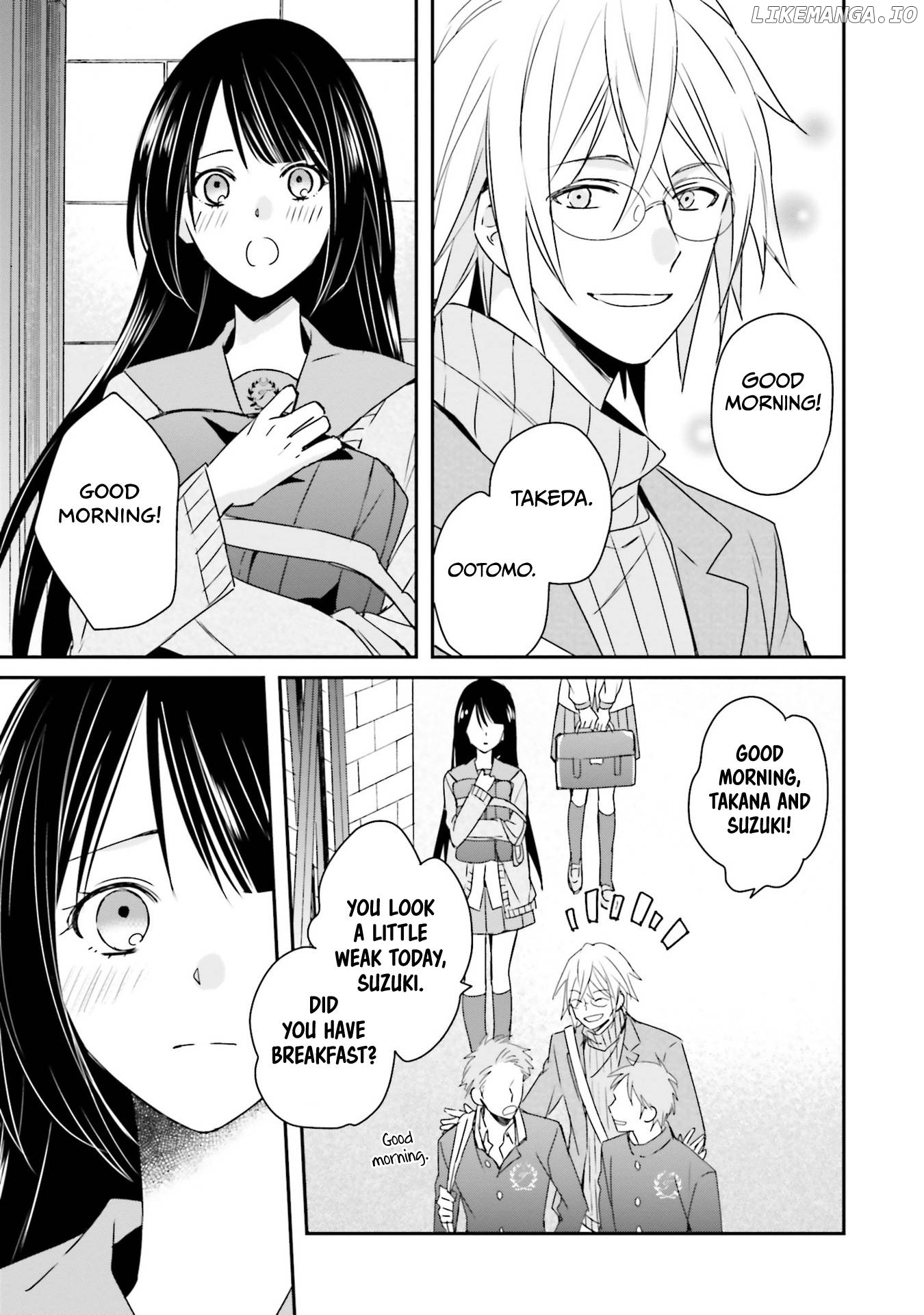 Kaguya-San Ha Hansei Shinasai Chapter 11 - page 16