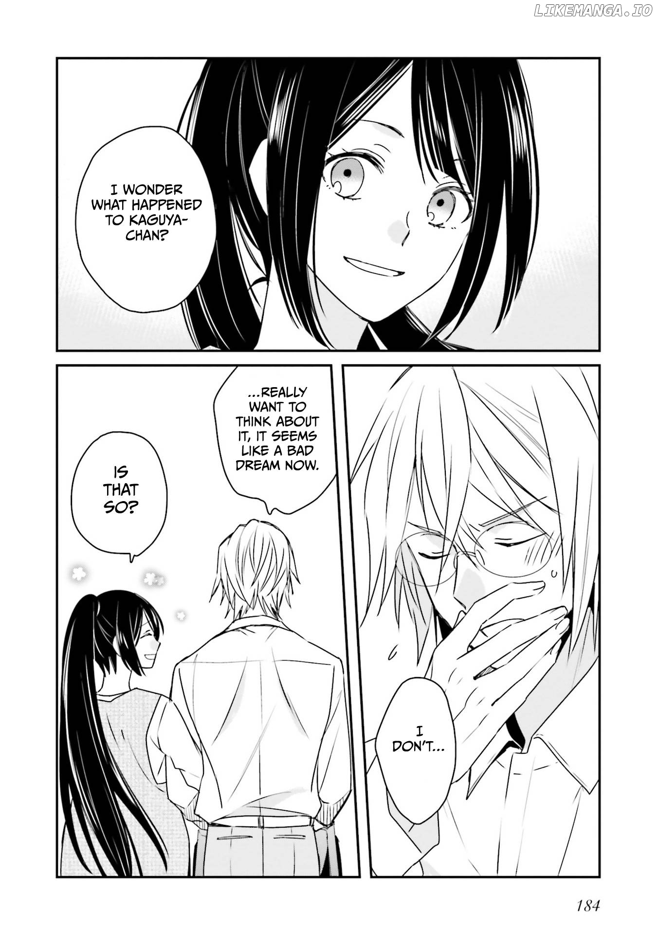 Kaguya-San Ha Hansei Shinasai Chapter 11 - page 31