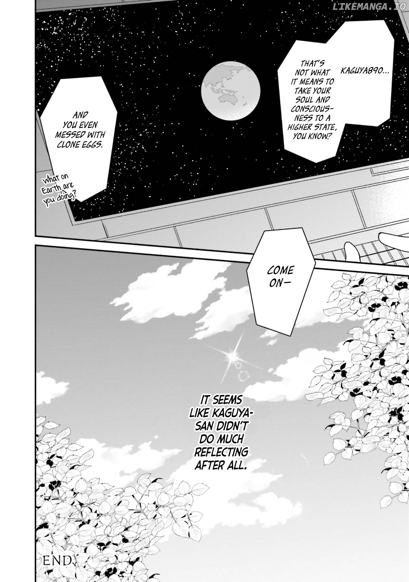 Kaguya-San Ha Hansei Shinasai Chapter 11 - page 34