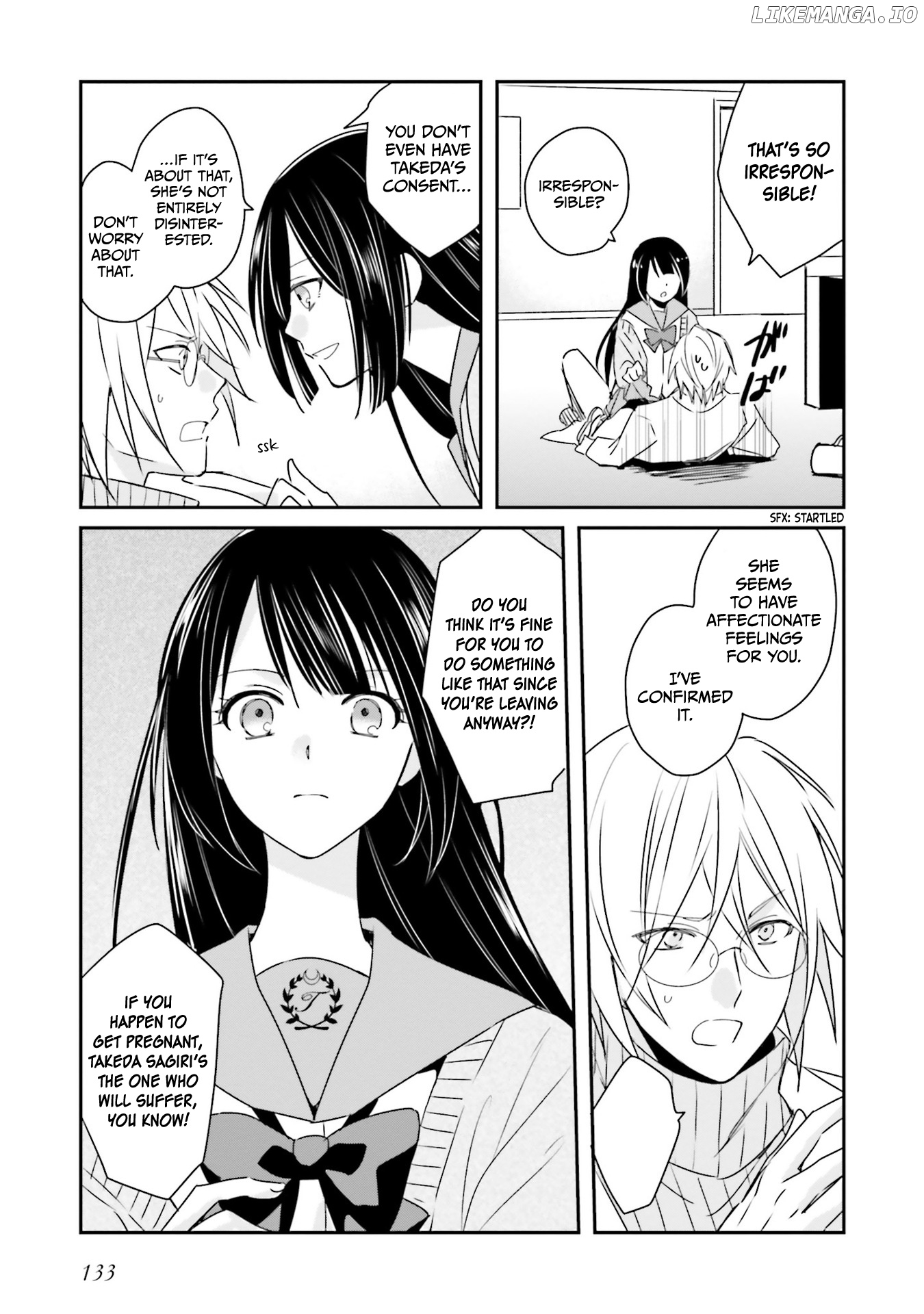 Kaguya-San Ha Hansei Shinasai chapter 10 - page 6