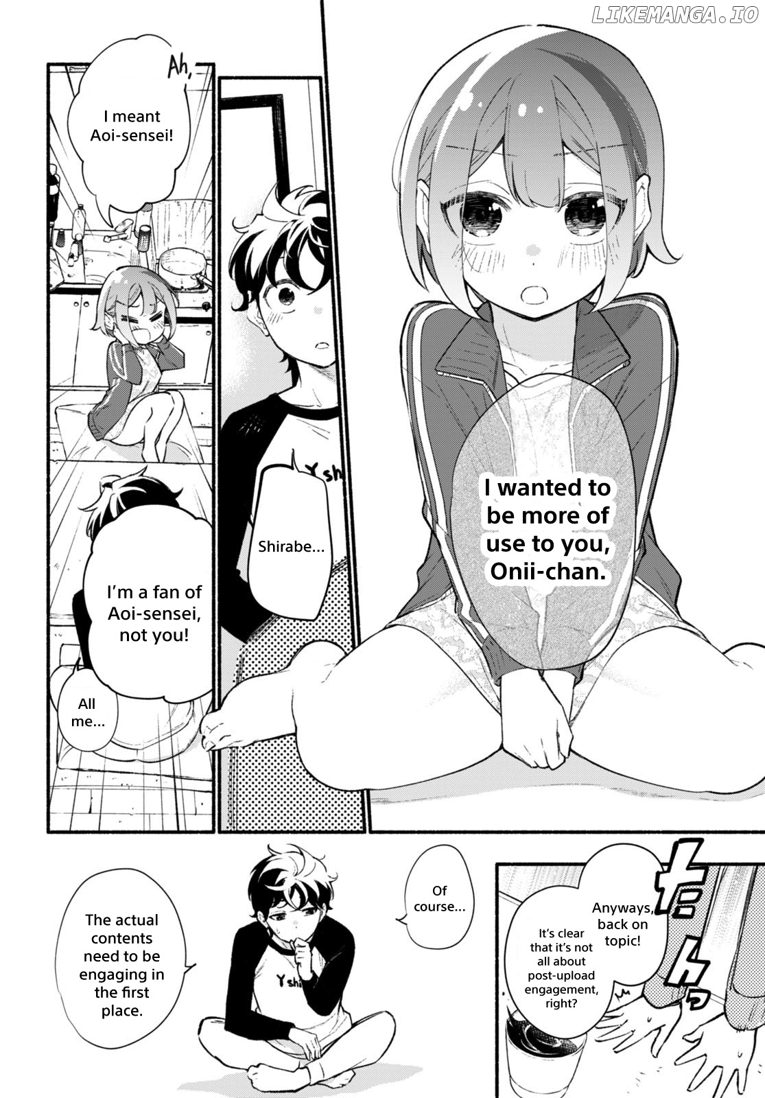 Imouto Ga Oshi Sugiru! chapter 12 - page 11