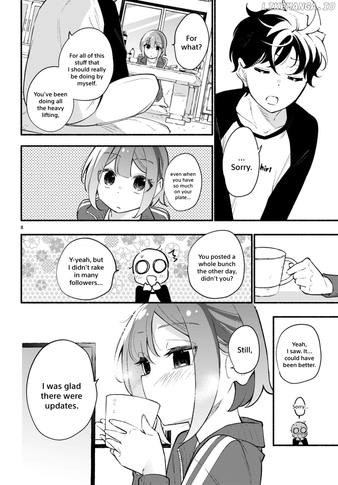 Imouto Ga Oshi Sugiru! chapter 12 - page 9