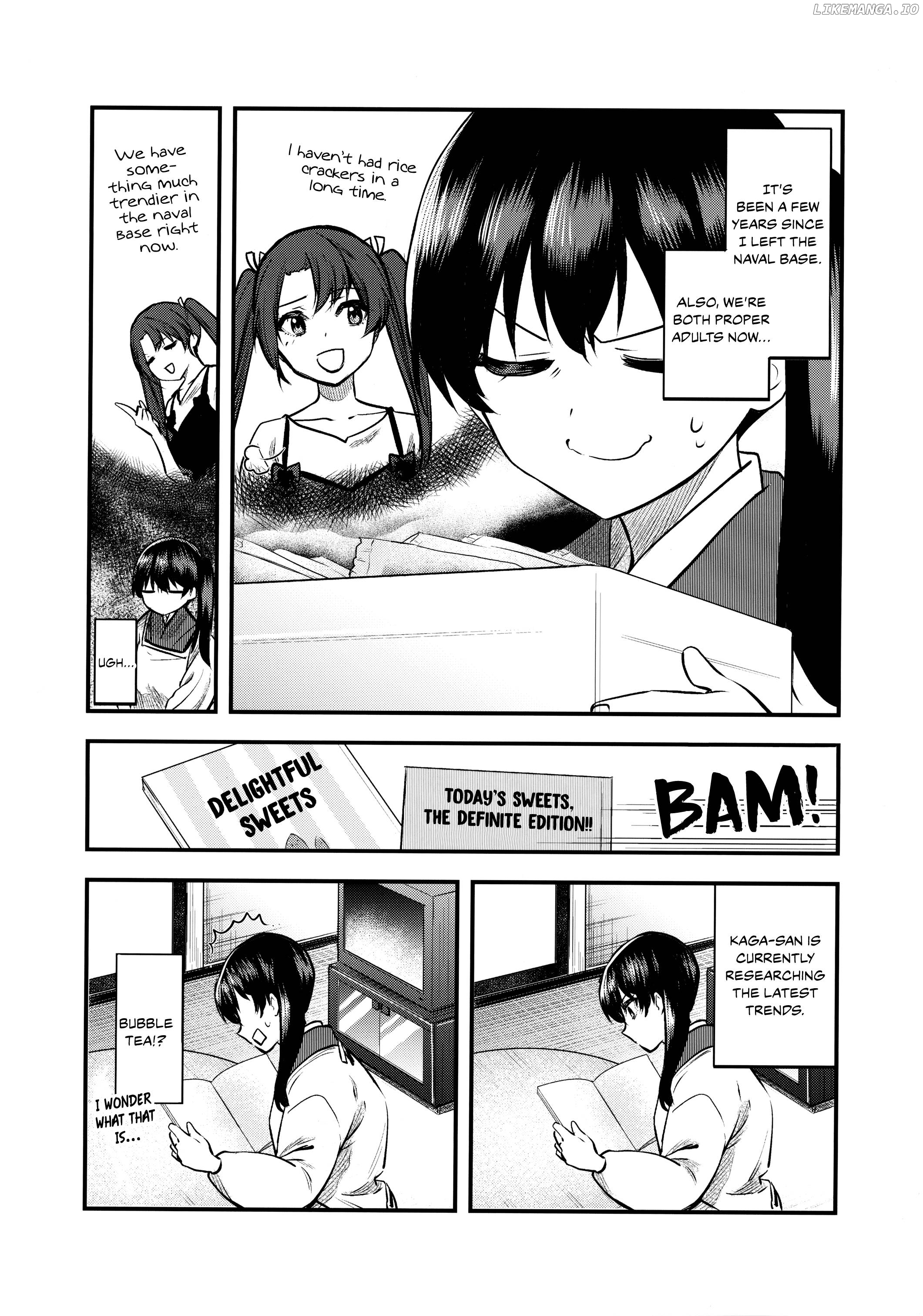 Kantai Collection -Kancolle- Kaga Wife (Doujinshi) chapter 14 - page 11