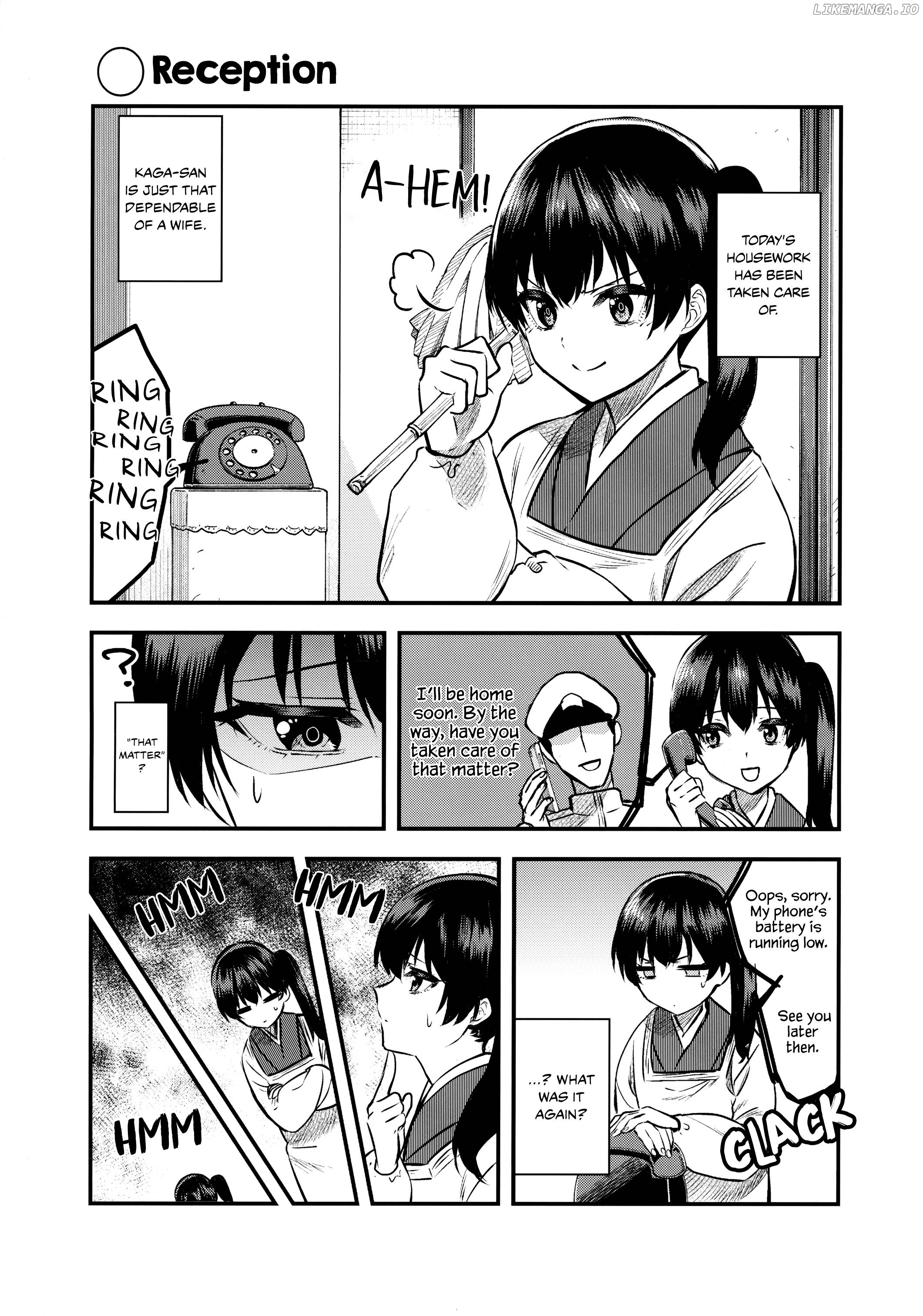 Kantai Collection -Kancolle- Kaga Wife (Doujinshi) chapter 14 - page 4