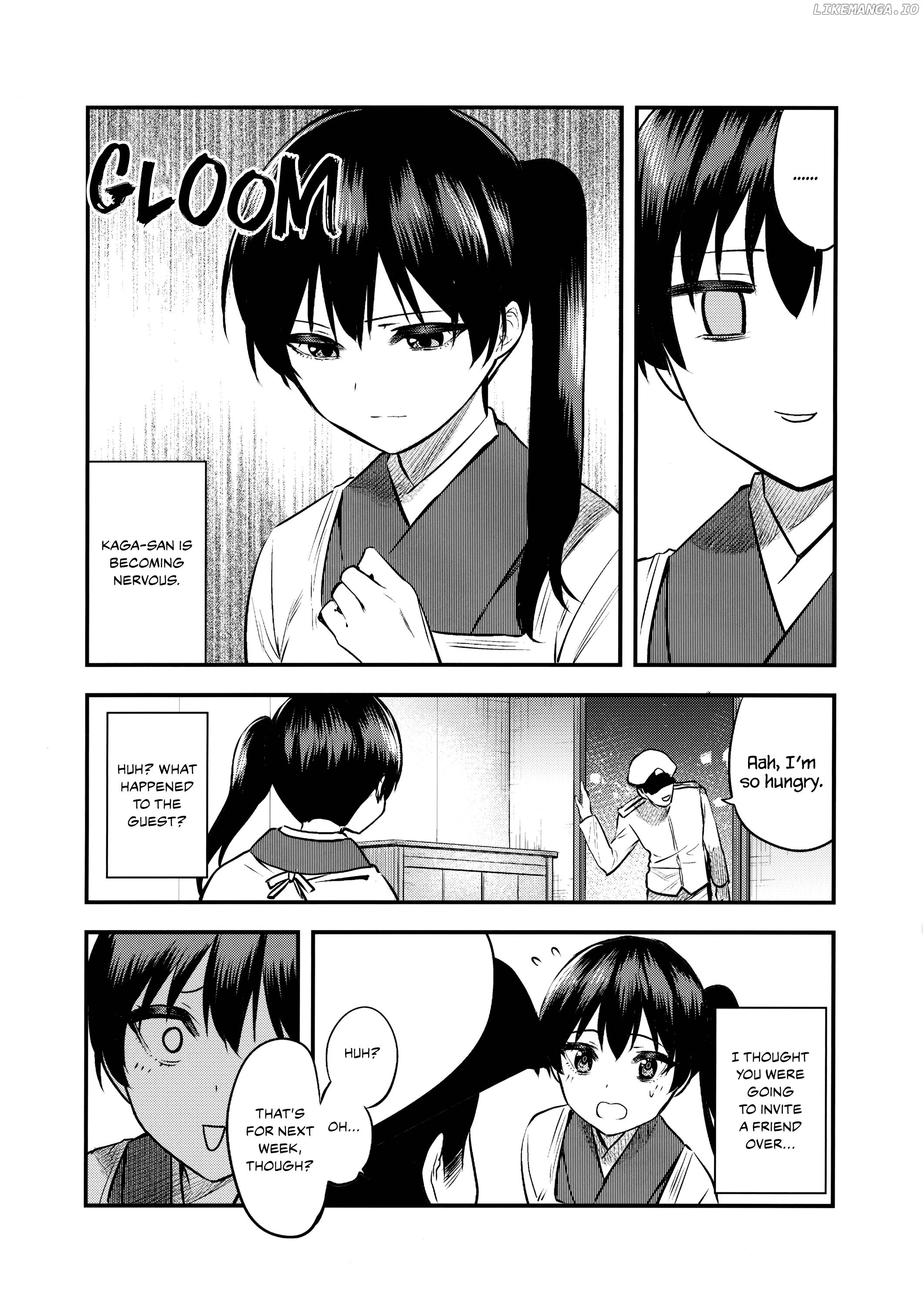 Kantai Collection -Kancolle- Kaga Wife (Doujinshi) chapter 14 - page 8