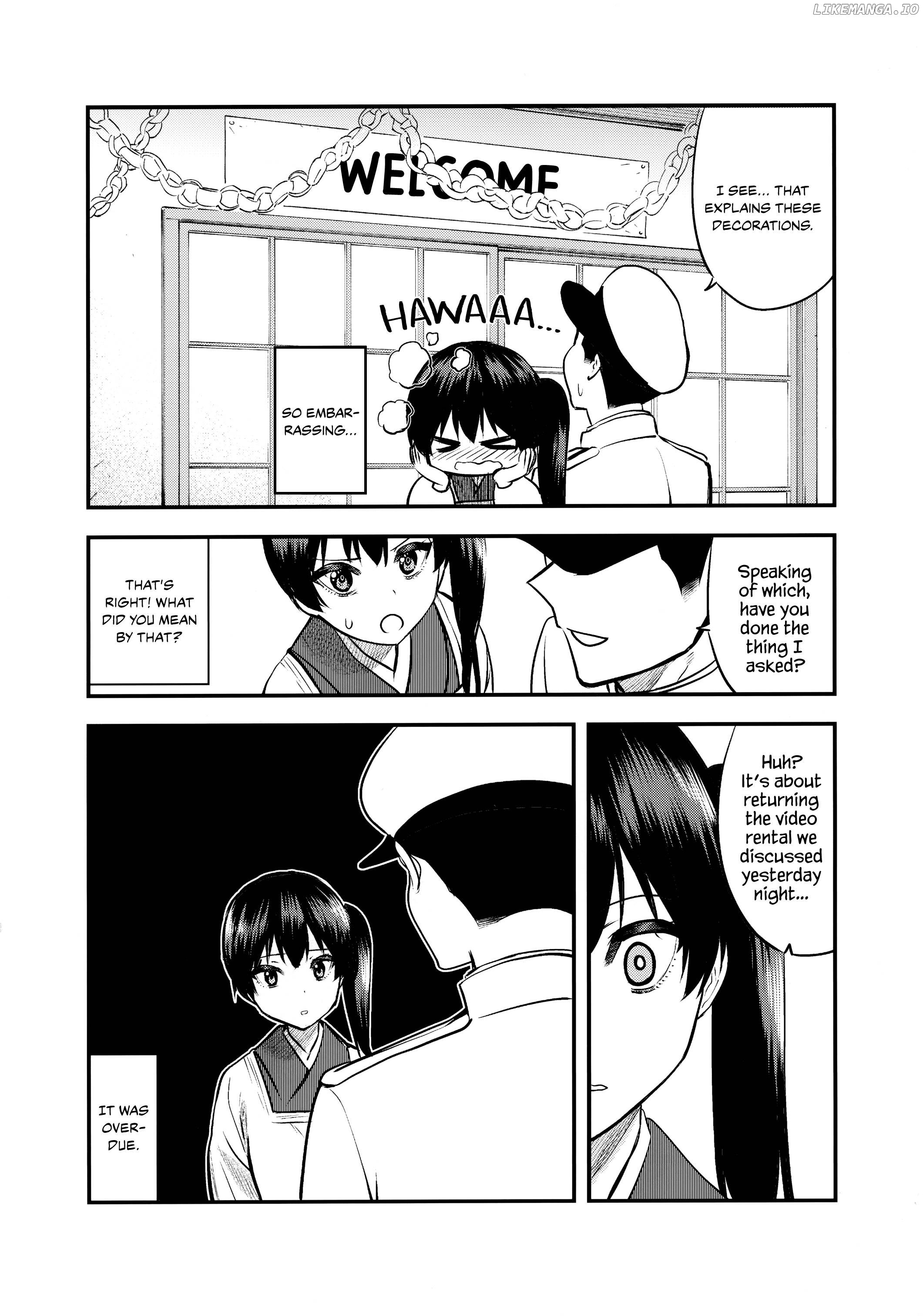 Kantai Collection -Kancolle- Kaga Wife (Doujinshi) chapter 14 - page 9