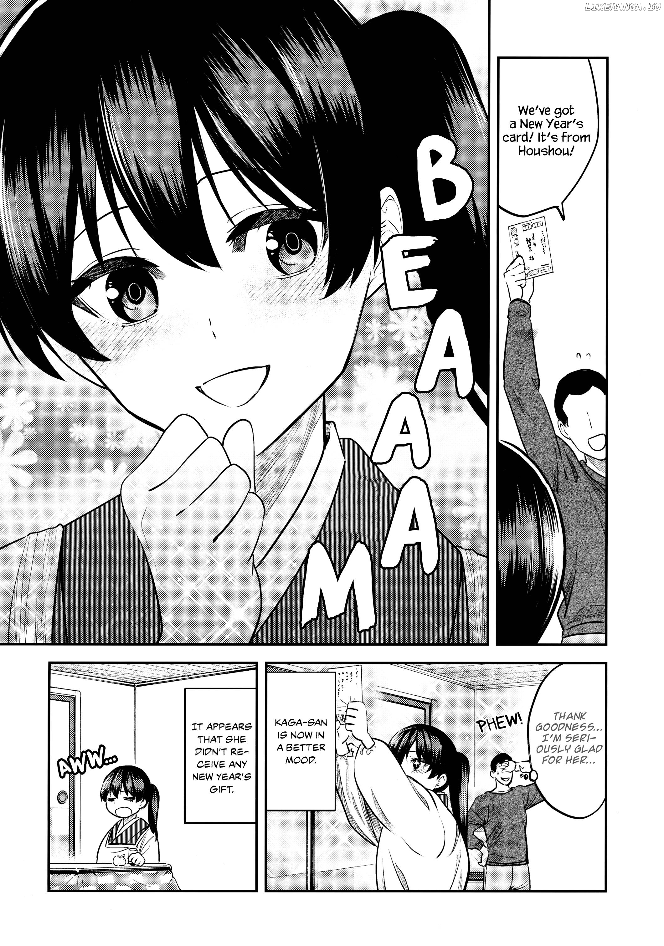 Kantai Collection -Kancolle- Kaga Wife (Doujinshi) chapter 15 - page 14