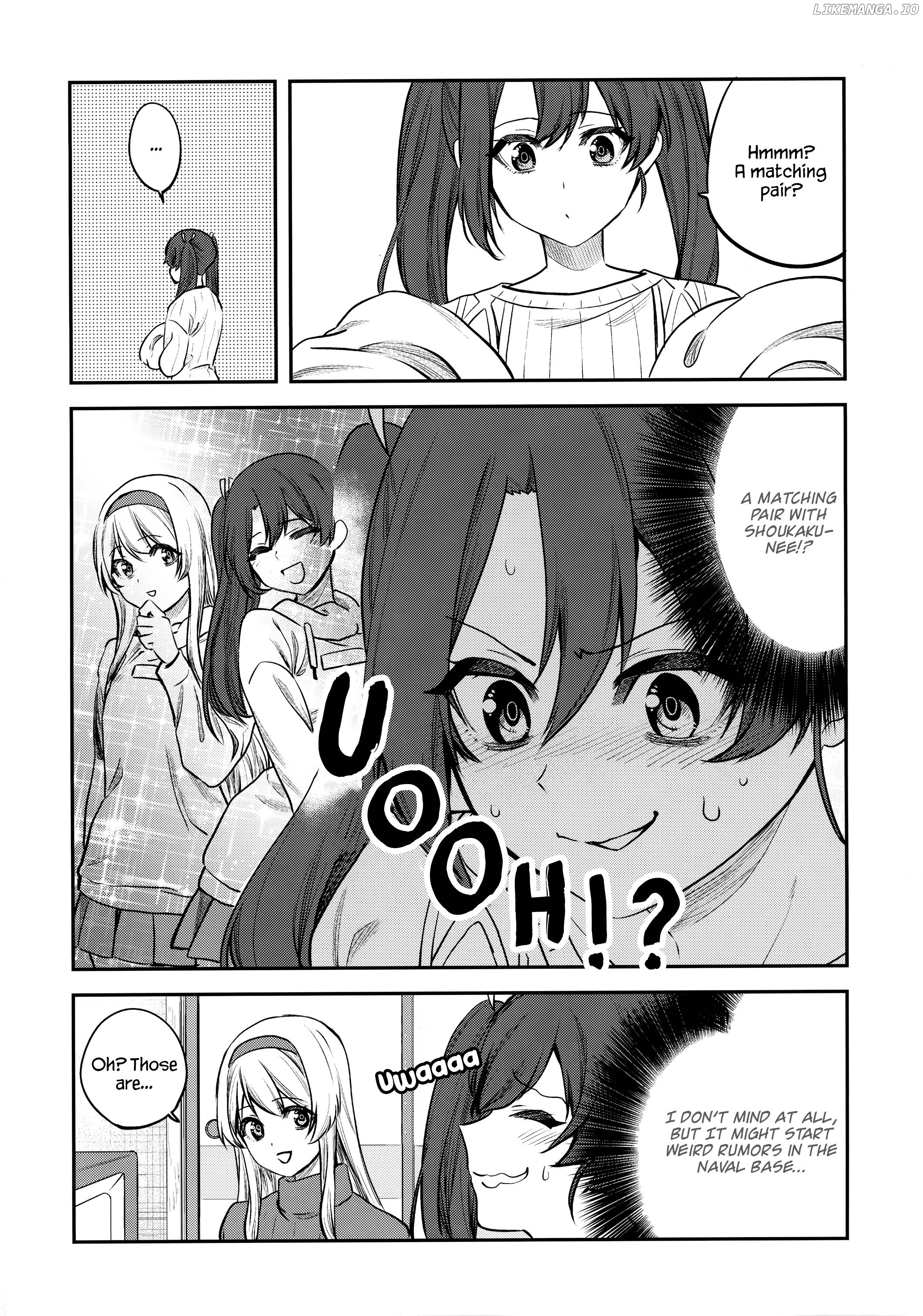 Kantai Collection -Kancolle- Kaga Wife (Doujinshi) chapter 15 - page 17