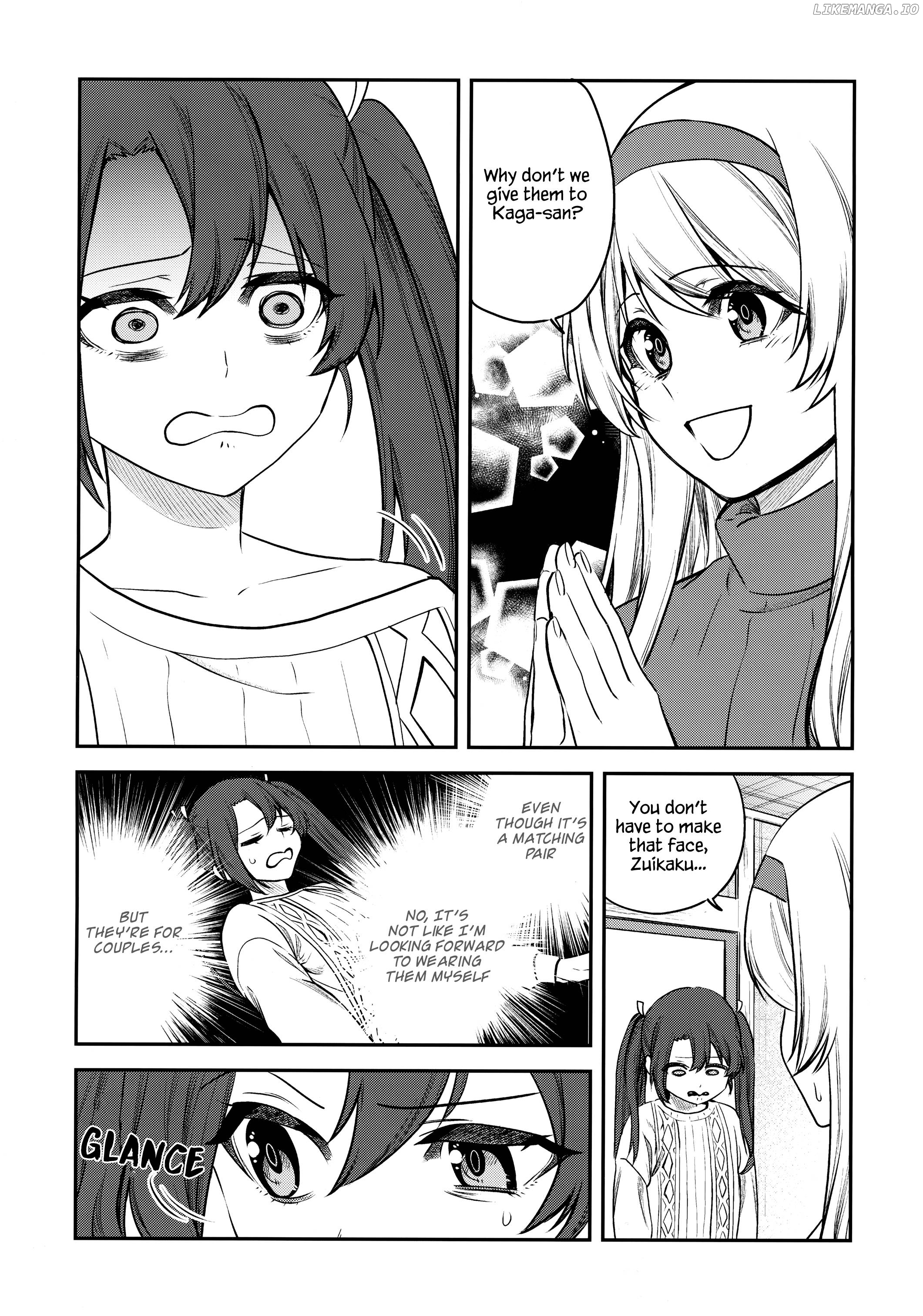 Kantai Collection -Kancolle- Kaga Wife (Doujinshi) chapter 15 - page 18