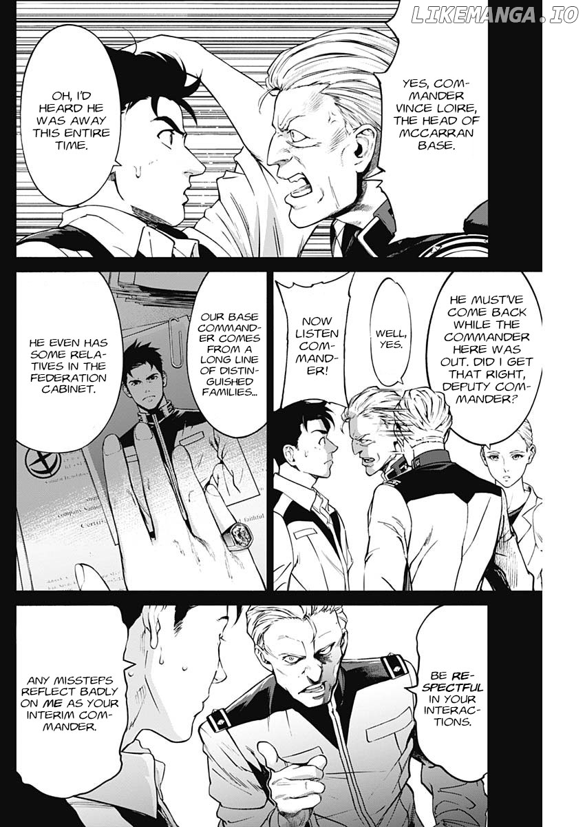 Mobile Suit Gundam Rust Horizon chapter 10 - page 10