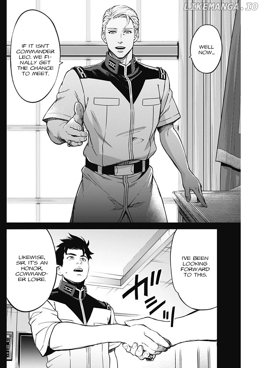 Mobile Suit Gundam Rust Horizon chapter 10 - page 12