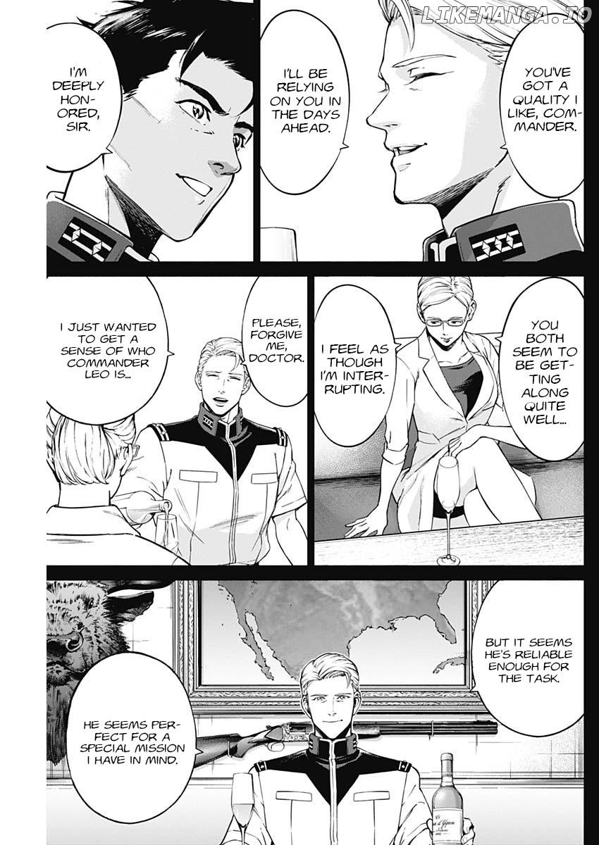 Mobile Suit Gundam Rust Horizon chapter 10 - page 17