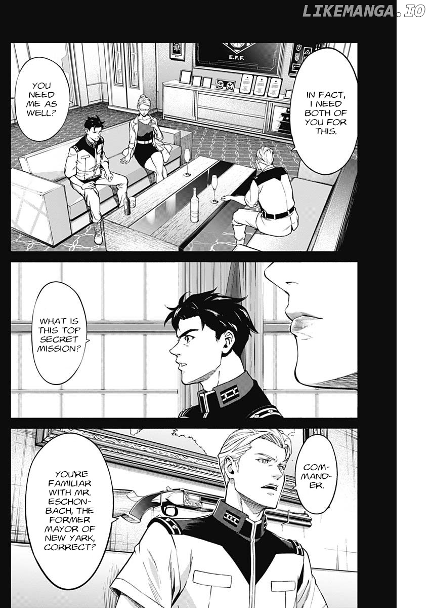 Mobile Suit Gundam Rust Horizon chapter 10 - page 18