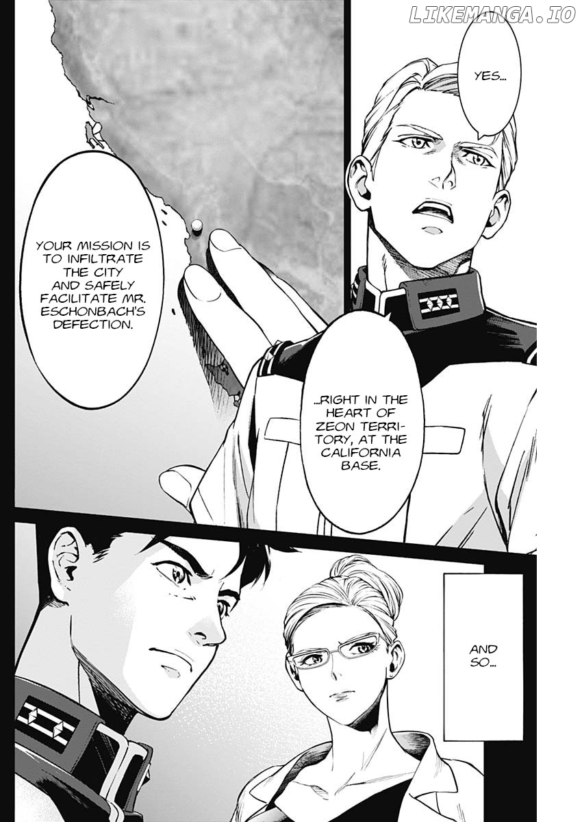 Mobile Suit Gundam Rust Horizon chapter 10 - page 20