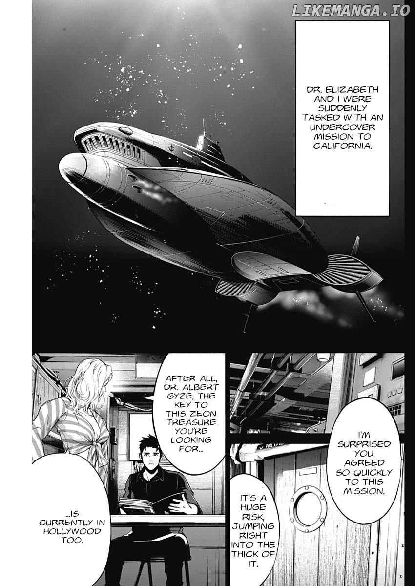 Mobile Suit Gundam Rust Horizon chapter 10 - page 21