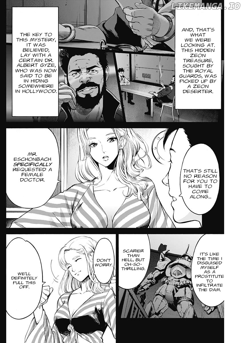 Mobile Suit Gundam Rust Horizon chapter 10 - page 22